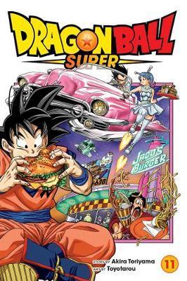 Dragon Ball Super, Vol. 11                                                                                                                            <br><span class="capt-avtor"> By:Toriyama, Akira                                   </span><br><span class="capt-pari"> Eur:9,74 Мкд:599</span>